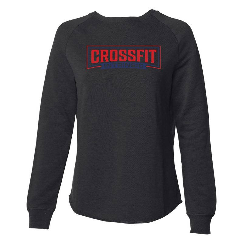 Womens 2X-Large Black Sweatshirt