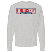 Mens 2X-Large Grey Heather Sweatshirt