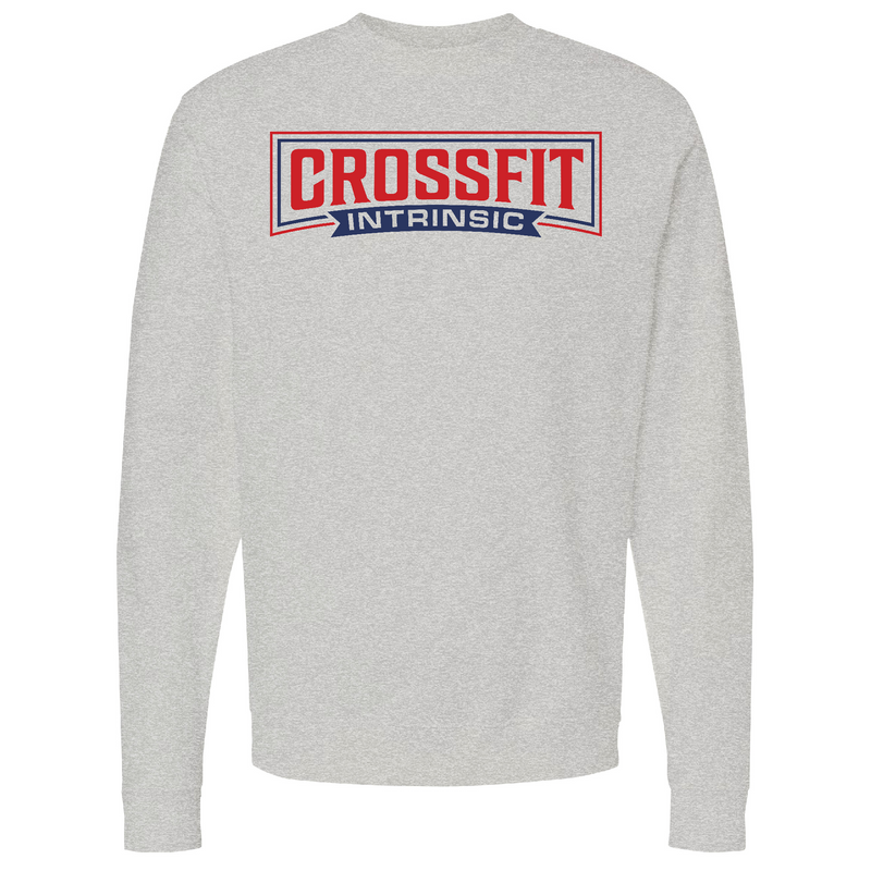 Mens 2X-Large Grey Heather Sweatshirt