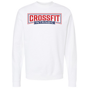 Mens 2X-Large White Sweatshirt