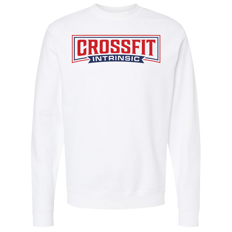 Mens 2X-Large White Sweatshirt