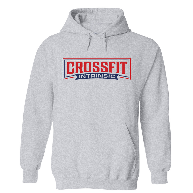 Mens 2X-Large Grey Heather Hoodie