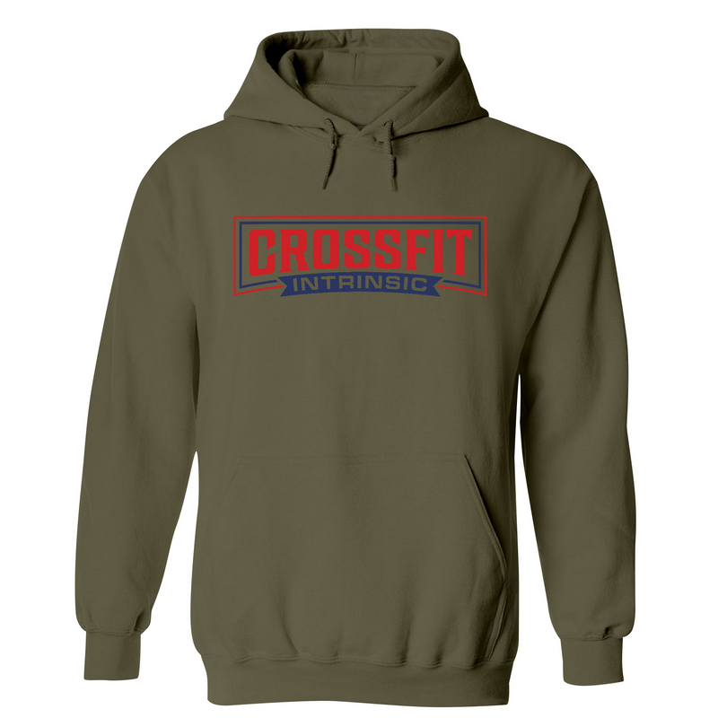 Mens 2X-Large Army Hoodie