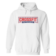 Mens 2X-Large White Hoodie