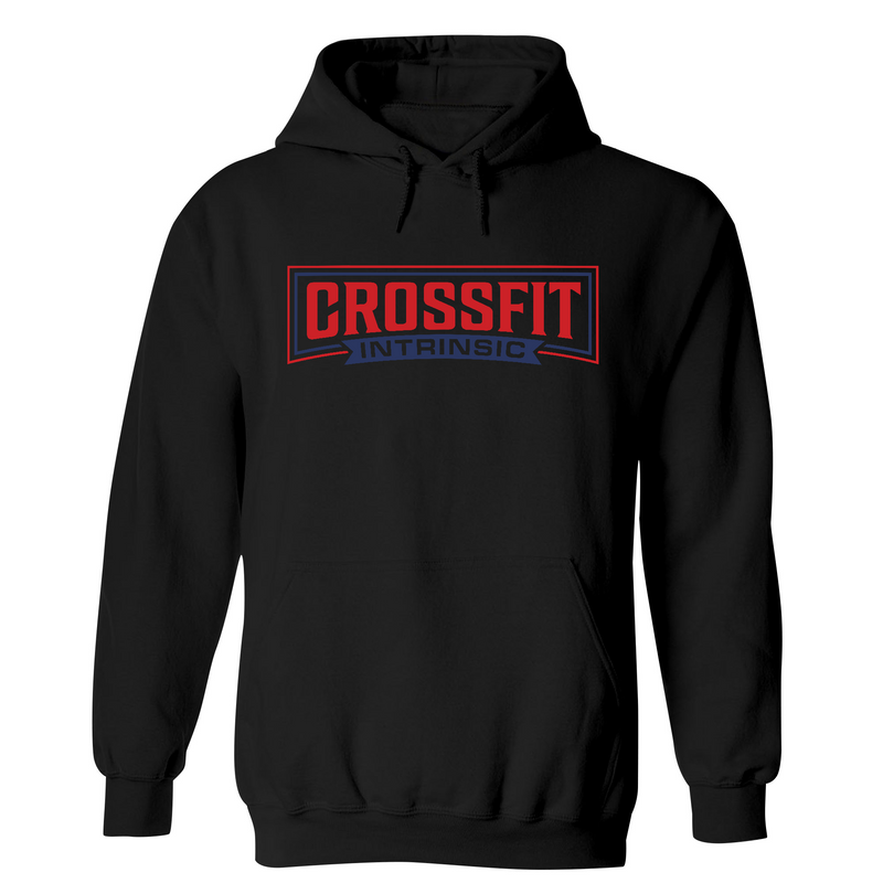 Mens 2X-Large Black Hoodie