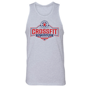 Mens 2X-Large Heather Gray Tank Top