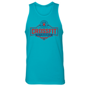 Mens 2X-Large Tahiti Blue Tank Top