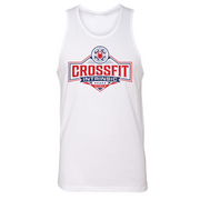 Mens 2X-Large White Tank Top
