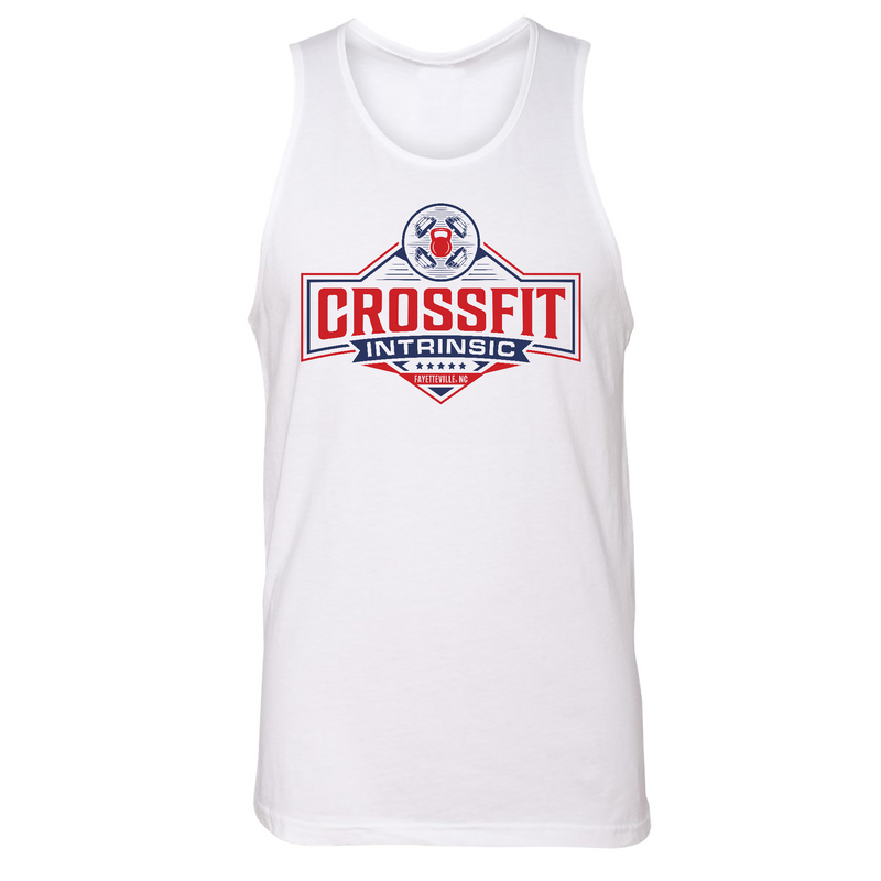 Mens 2X-Large White Tank Top