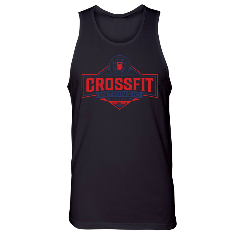 Mens 2X-Large Black Tank Top