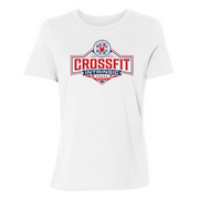 Womens 2X-Large White T-Shirt