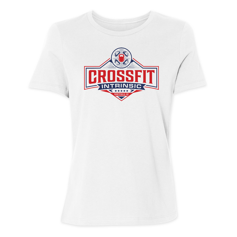 Womens 2X-Large White T-Shirt