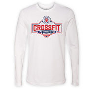 Mens 2X-Large White Long Sleeve