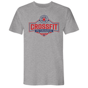 Mens 2X-Large Dark Heather Gray T-Shirt