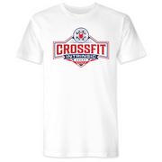 Mens 2X-Large White T-Shirt