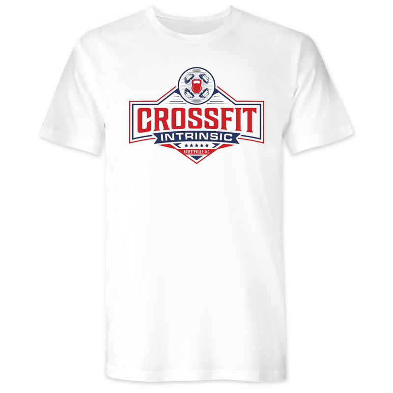 Mens 2X-Large White T-Shirt