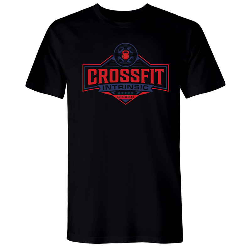 Mens 2X-Large Black T-Shirt
