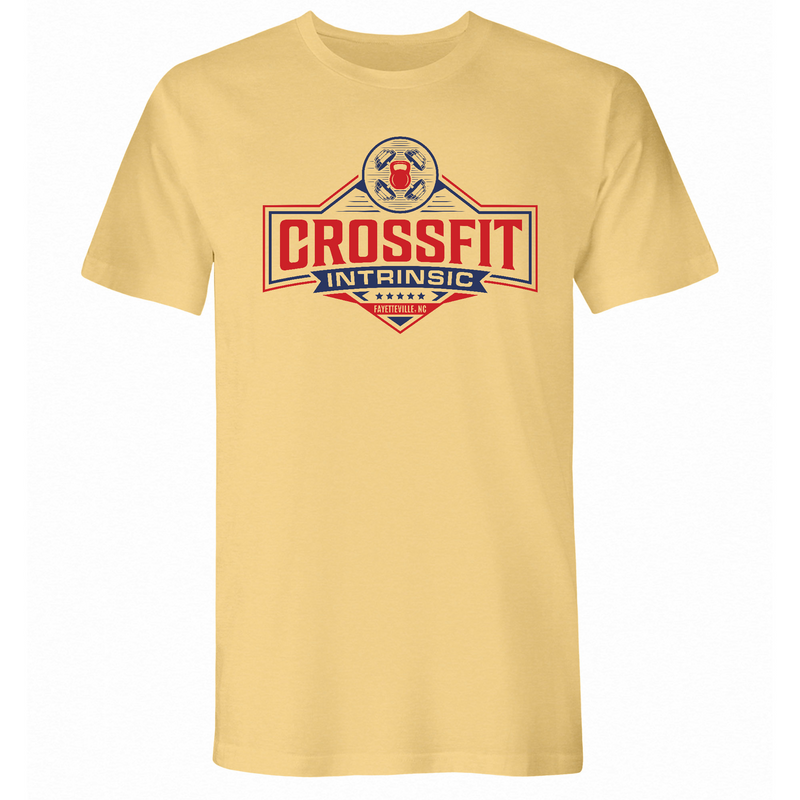 Mens 2X-Large Banana Cream T-Shirt