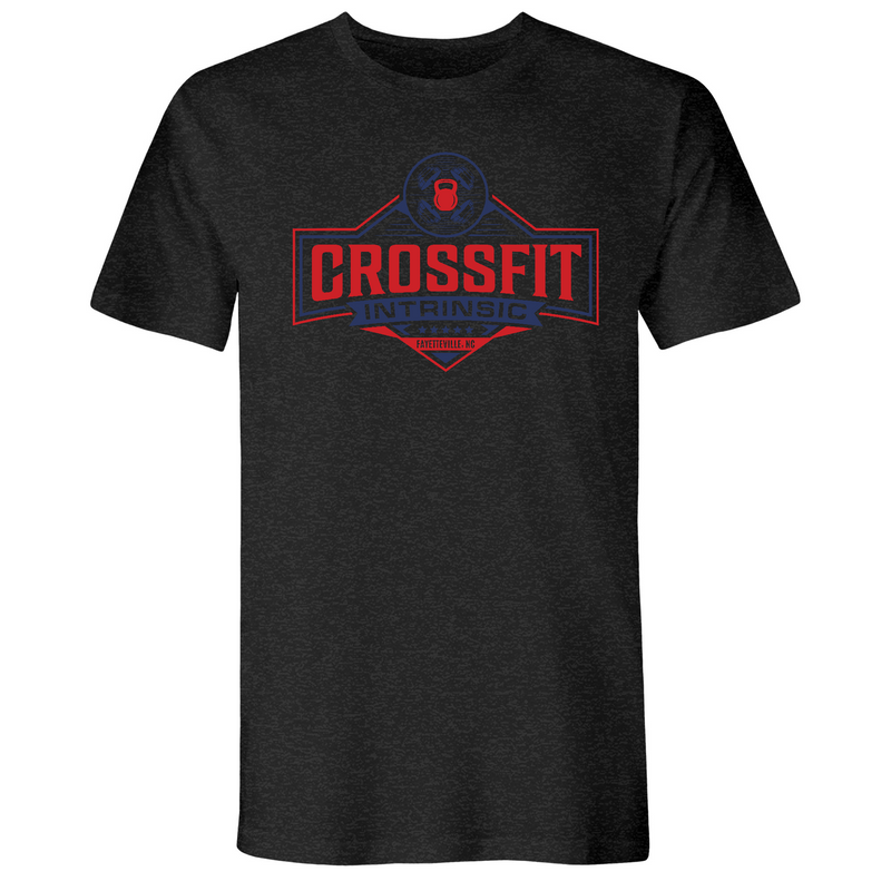 Mens 2X-Large Charcoal T-Shirt