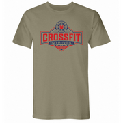 Mens 2X-Large Light Olive T-Shirt