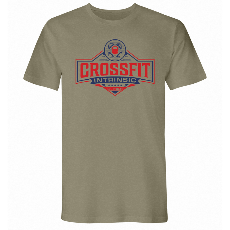 Mens 2X-Large Light Olive T-Shirt