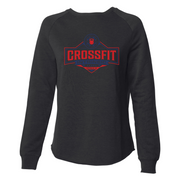 Womens 2X-Large Black Sweatshirt