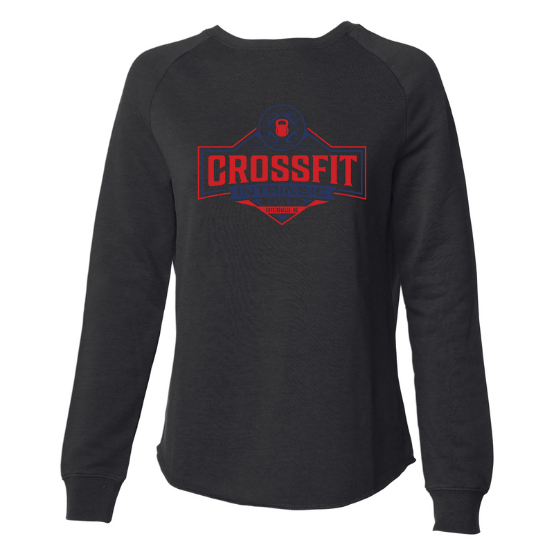 Womens 2X-Large Black Sweatshirt