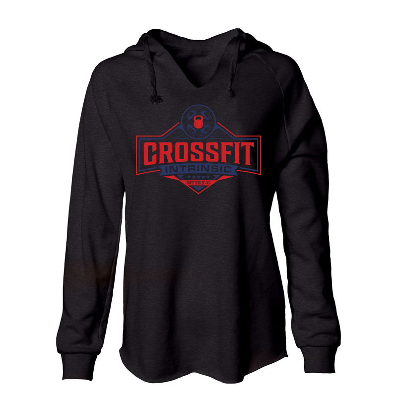 Womens 2X-Large Black Hoodie