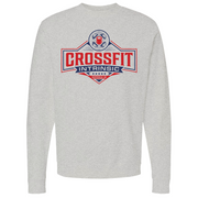 Mens 2X-Large Grey Heather Sweatshirt
