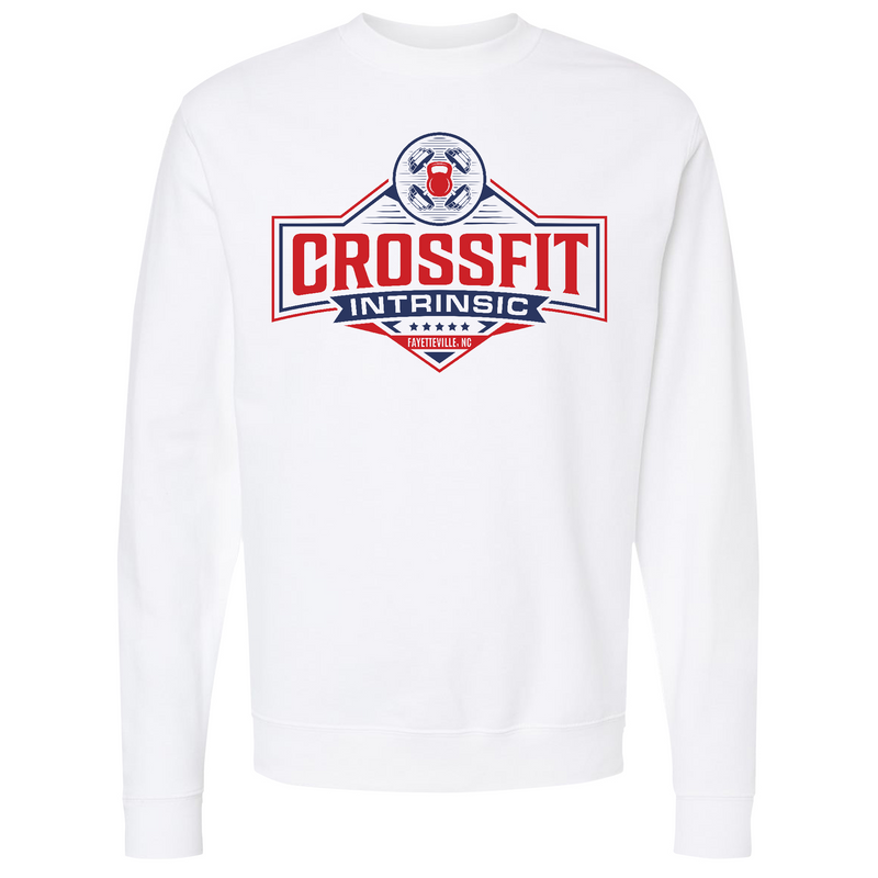 Mens 2X-Large White Sweatshirt