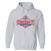 Mens 2X-Large Grey Heather Hoodie