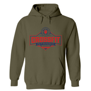 Mens 2X-Large Army Hoodie