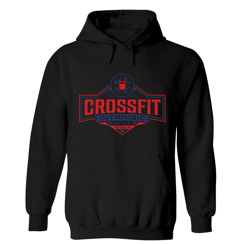 Mens 2X-Large Black Hoodie