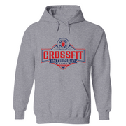 Mens 2X-Large Gunmetal Heather Hoodie