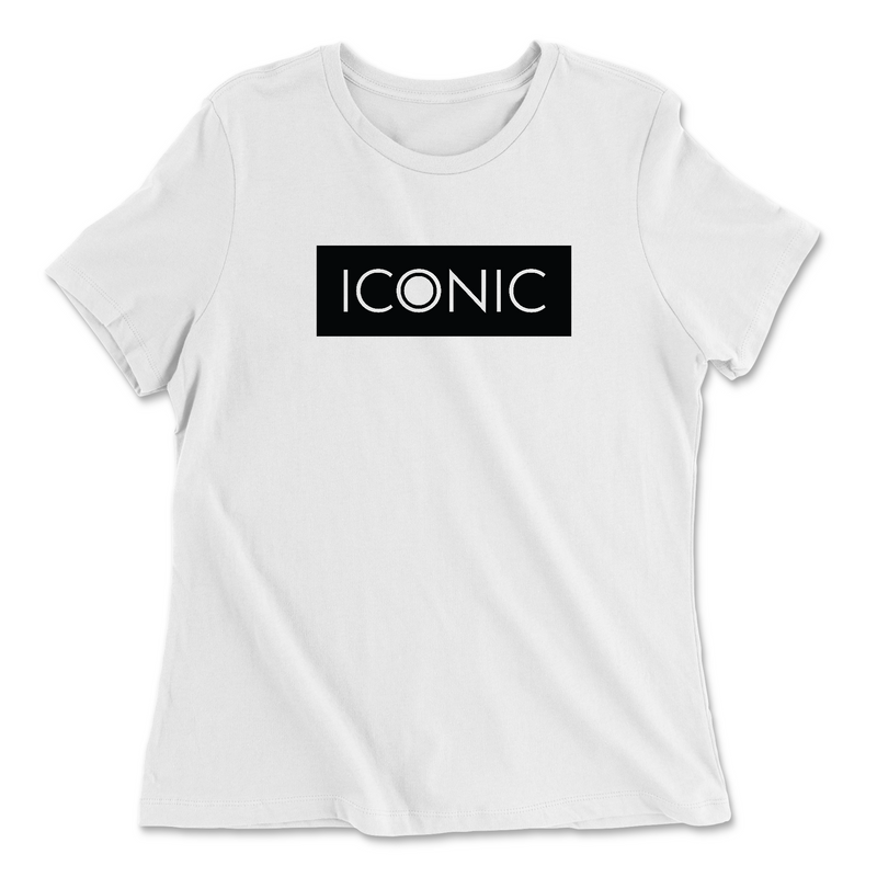 Womens 2X-Large WHITE Relaxed Jersey T-Shirt