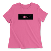 Womens 2X-Large CHARITY_PINK Relaxed Jersey T-Shirt