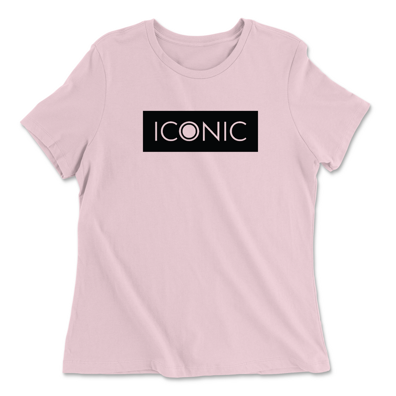 Womens 2X-Large PINK Relaxed Jersey T-Shirt