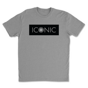 Mens 2X-Large DARK_HEATHER_GREY T-Shirt