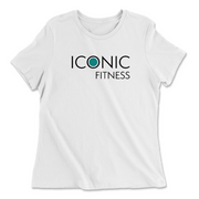 Womens 2X-Large WHITE Relaxed Jersey T-Shirt
