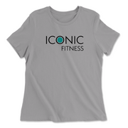 Womens 2X-Large SOLID_ATHLETIC_GREY Relaxed Jersey T-Shirt