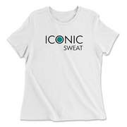 Womens 2X-Large WHITE Relaxed Jersey T-Shirt