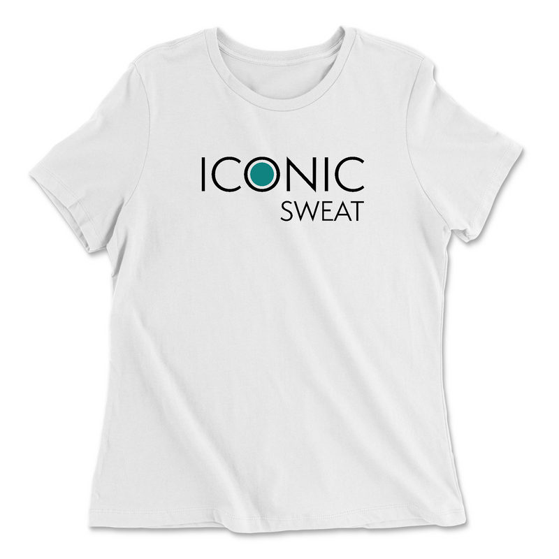 Womens 2X-Large WHITE Relaxed Jersey T-Shirt