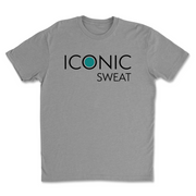 Mens 2X-Large DARK_HEATHER_GREY T-Shirt