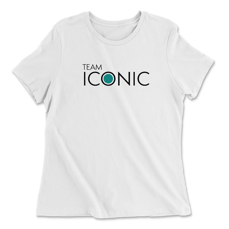 Womens 2X-Large WHITE Relaxed Jersey T-Shirt
