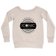 Womens 2X-Large BONE CrewNeck