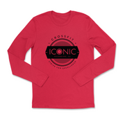 Mens 2X-Large RED Long Sleeve