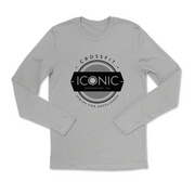 Mens 2X-Large HEATHER_GRAY Long Sleeve