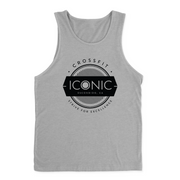 Mens 2X-Large HEATHER_GRAY Tank Top