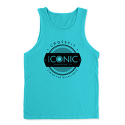 Mens 2X-Large TAHITI_BLUE Tank Top