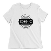 Womens 2X-Large WHITE Relaxed Jersey T-Shirt